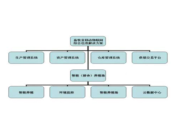 智慧养殖业